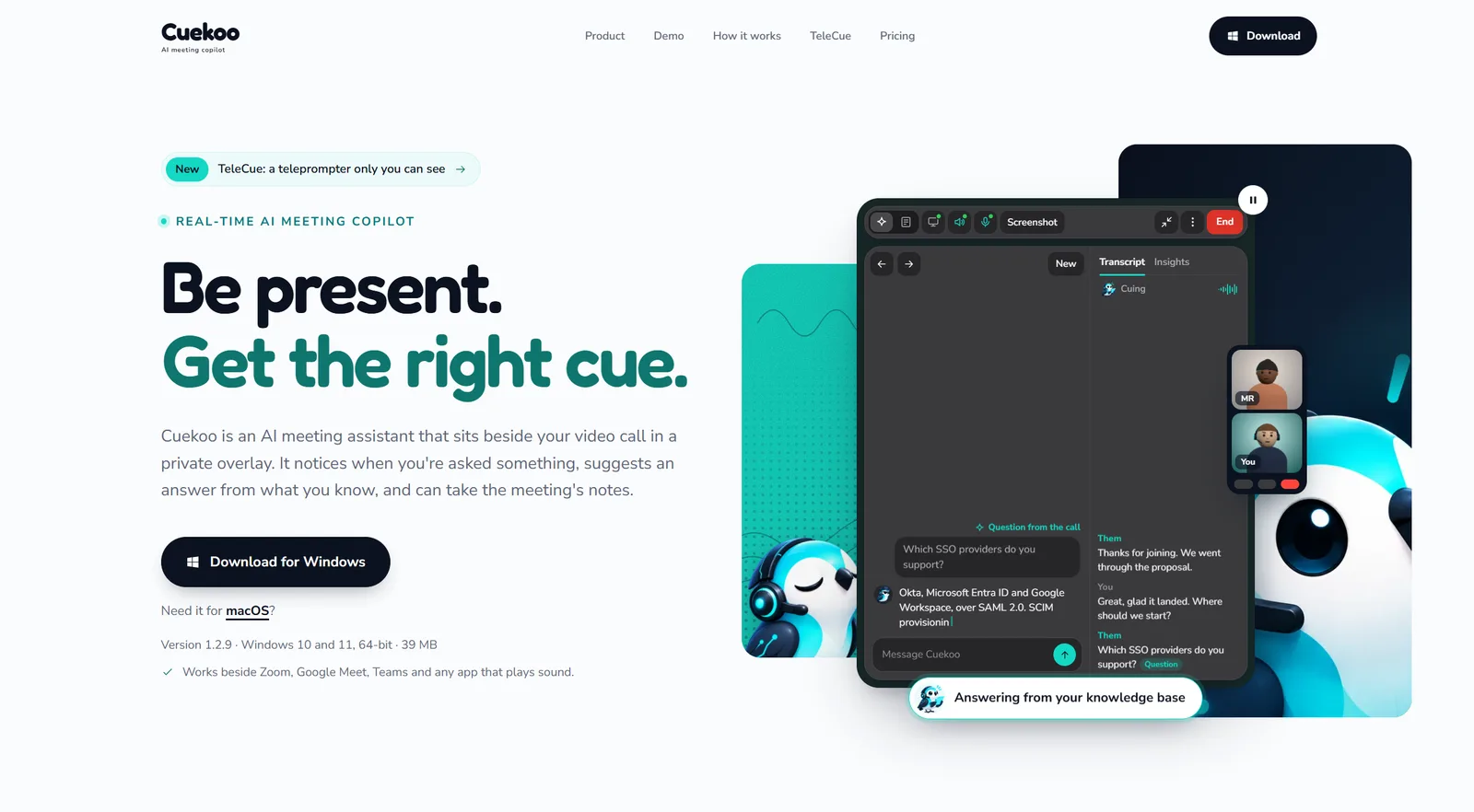 Cuekoo preview
