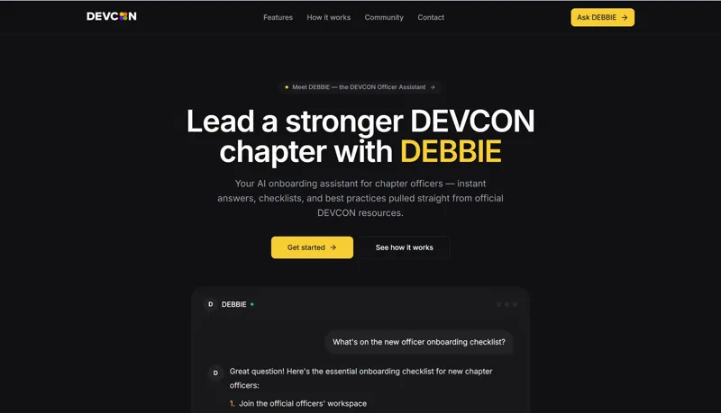 Debbie preview