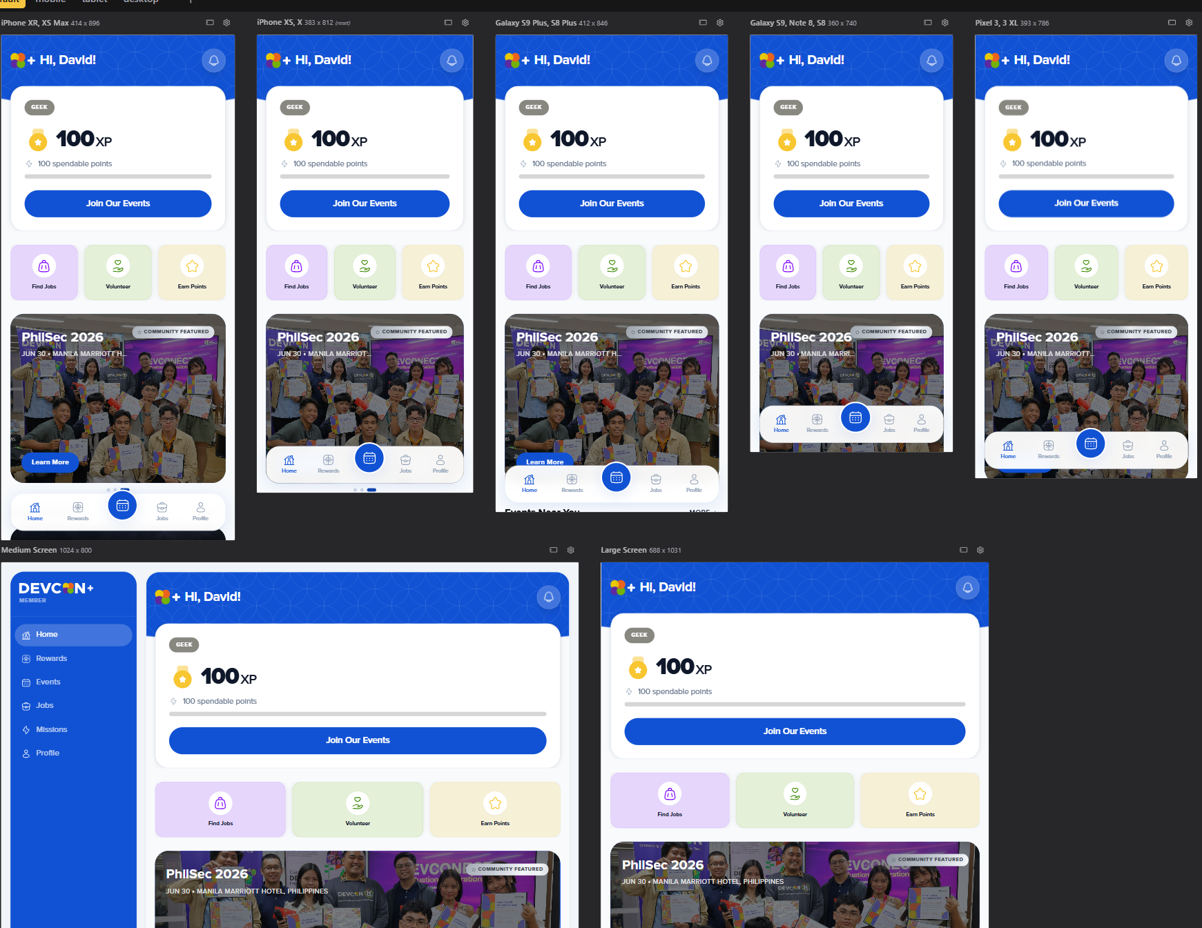 DEVCON+ Platform preview