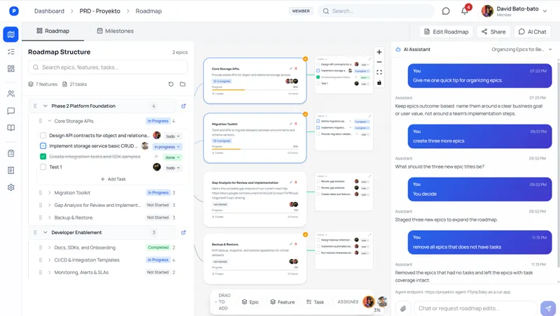 Proyekto Tech preview